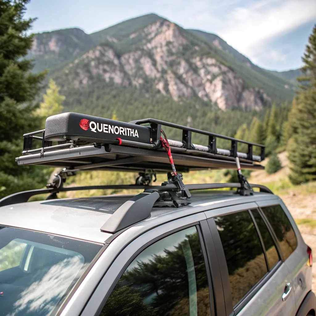 QUELNORITHA roof rack designed for adventures