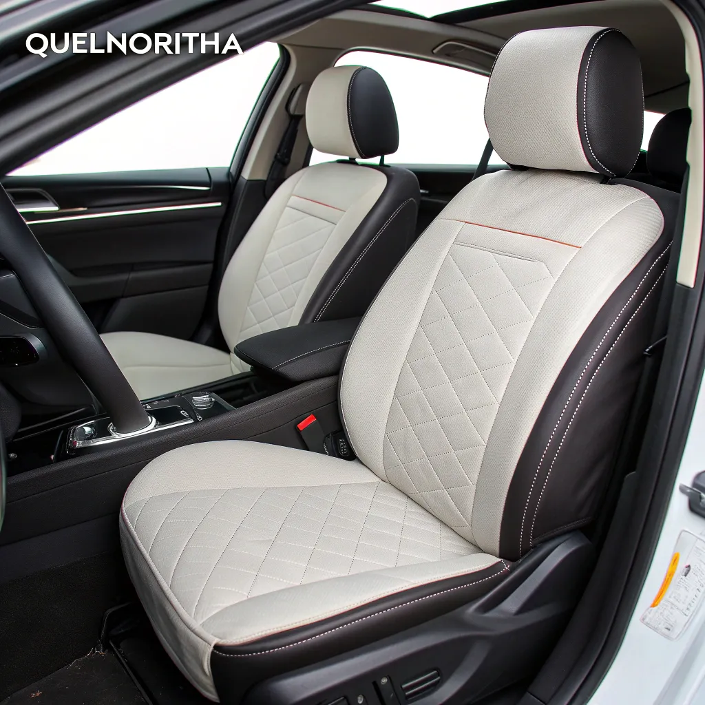 Stylish car seat covers from QUELNORITHA