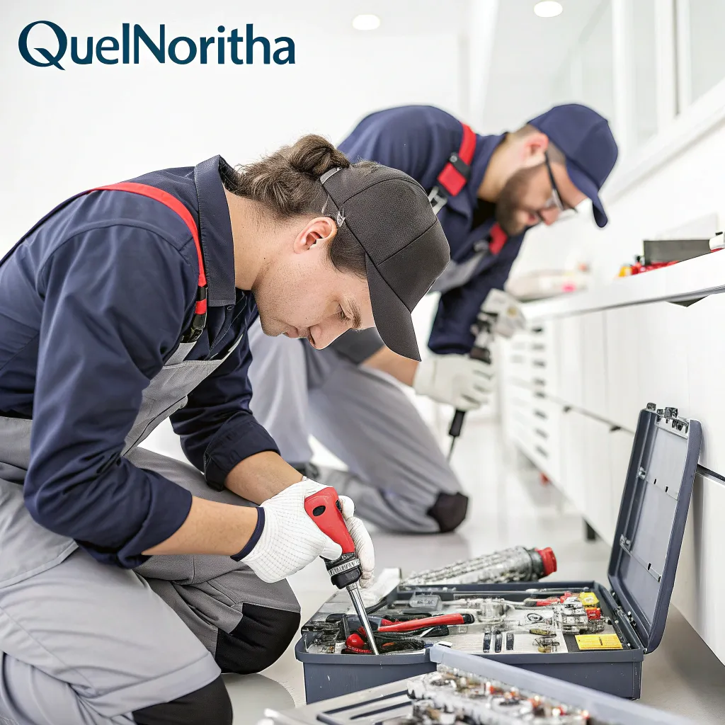 QUELNORITHA's professional installation service